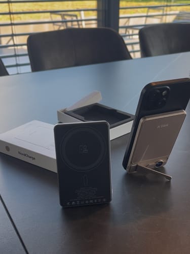 Customer photo review of NordCharge - Magnetische PowerBank