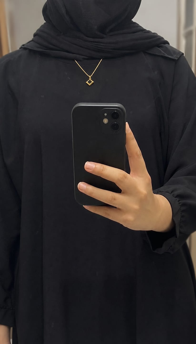 Customer photo review of Ikhlas Necklace