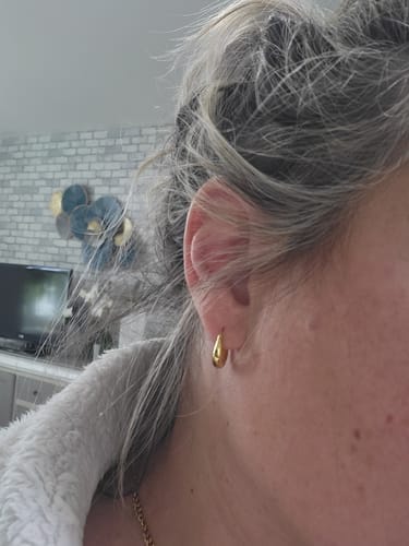 Customer photo review of Pendientes Medieval