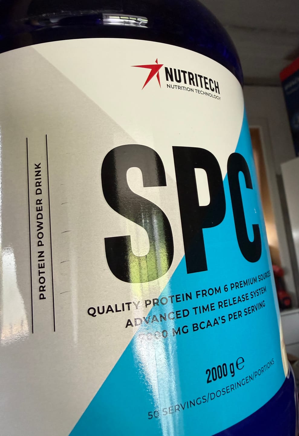 Customer photo review of Super Protein Complex (SPC)