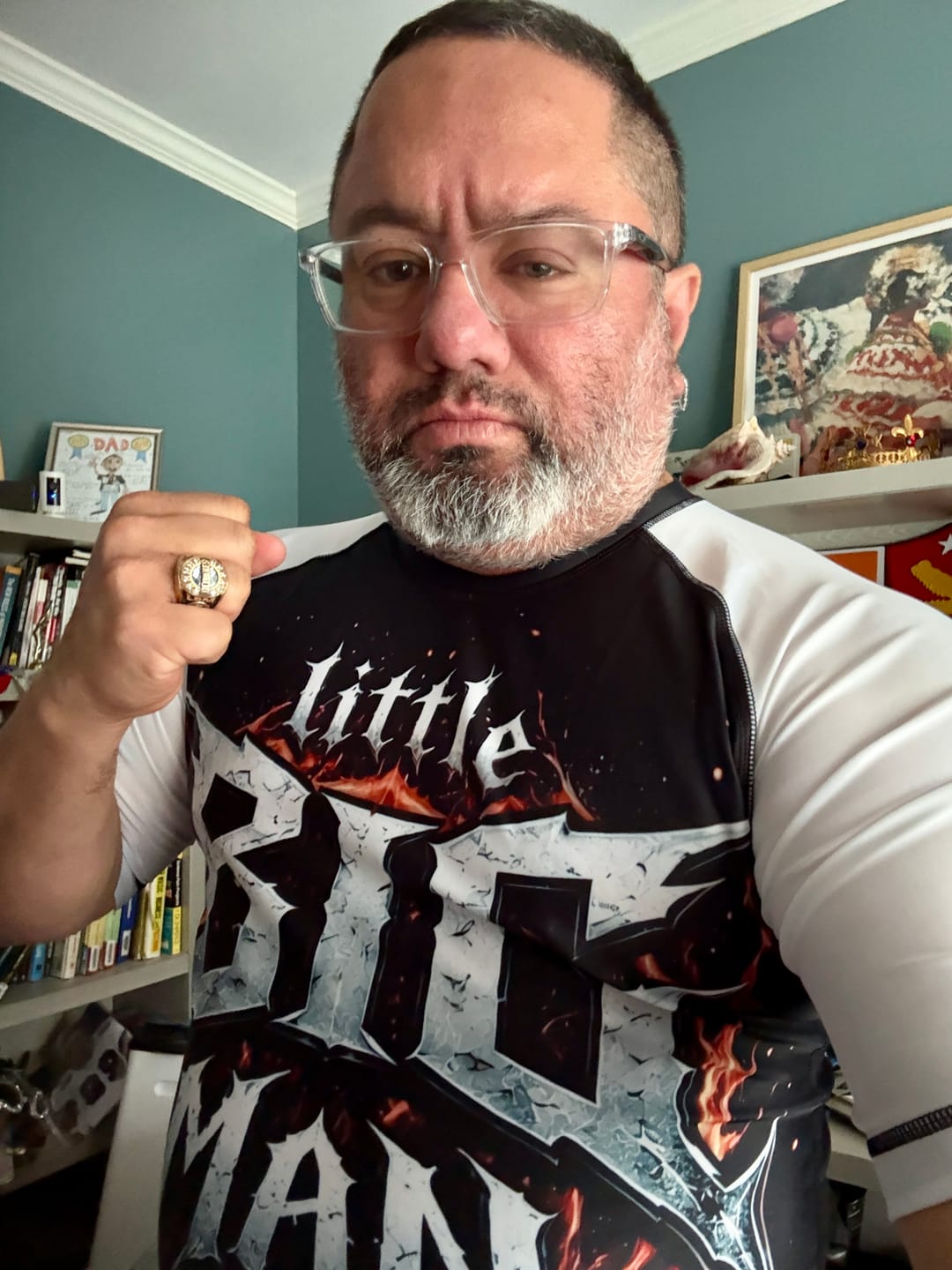 Customer photo review of Build Your Own - Rashguard / Compression Top