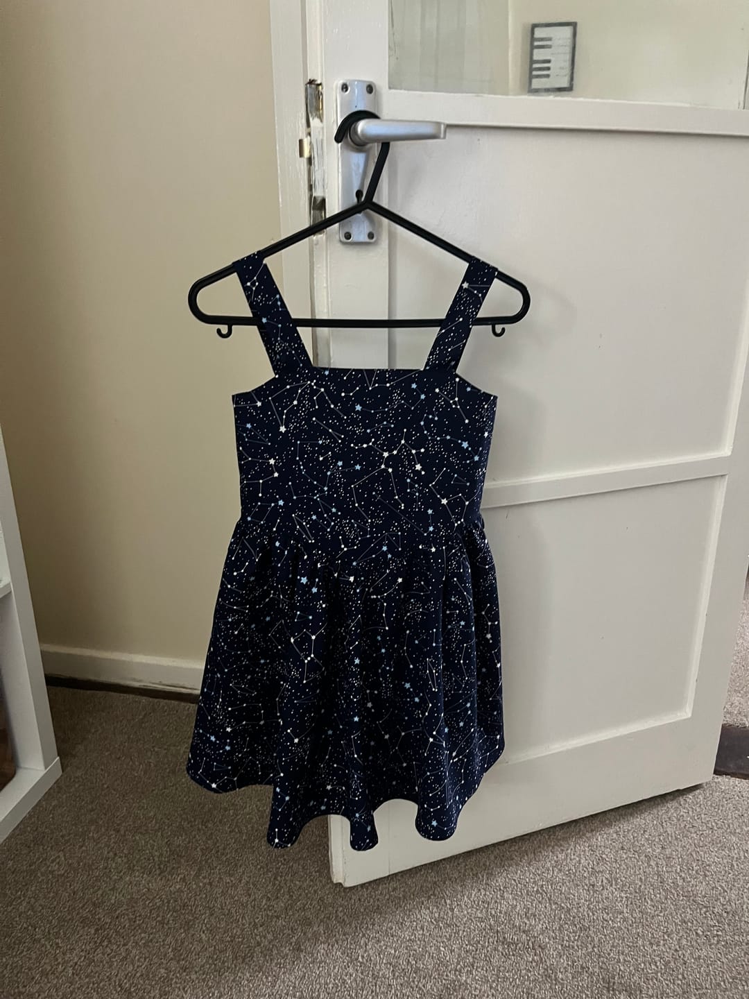 Customer photo review of Stars Constellation Rose & Hubble Cotton Poplin Fabric