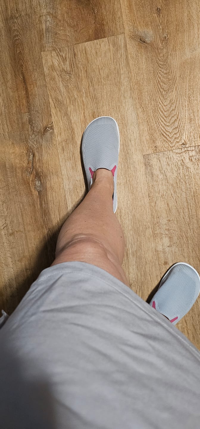 Customer photo review of Umbra - Barefoot Shoes