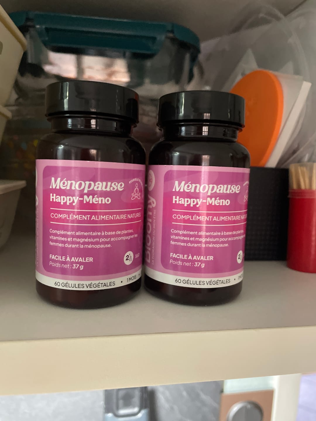 Customer photo review of Happy méno - Ménopause