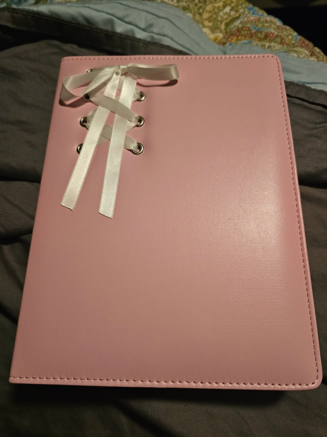 Customer photo review of BALLERINA COQUETTE BINDER - A5 STANDARD
