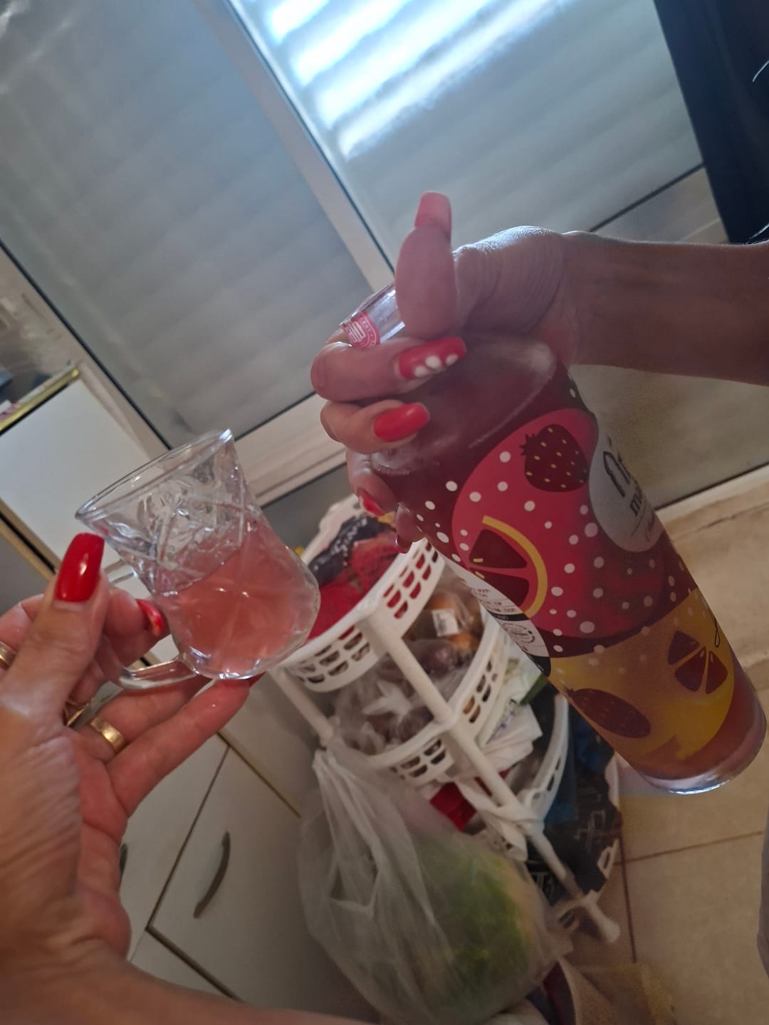 Customer photo review of קוקטייל ערק תות