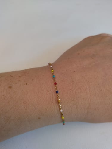 Customer photo review of Pulsera Power Color