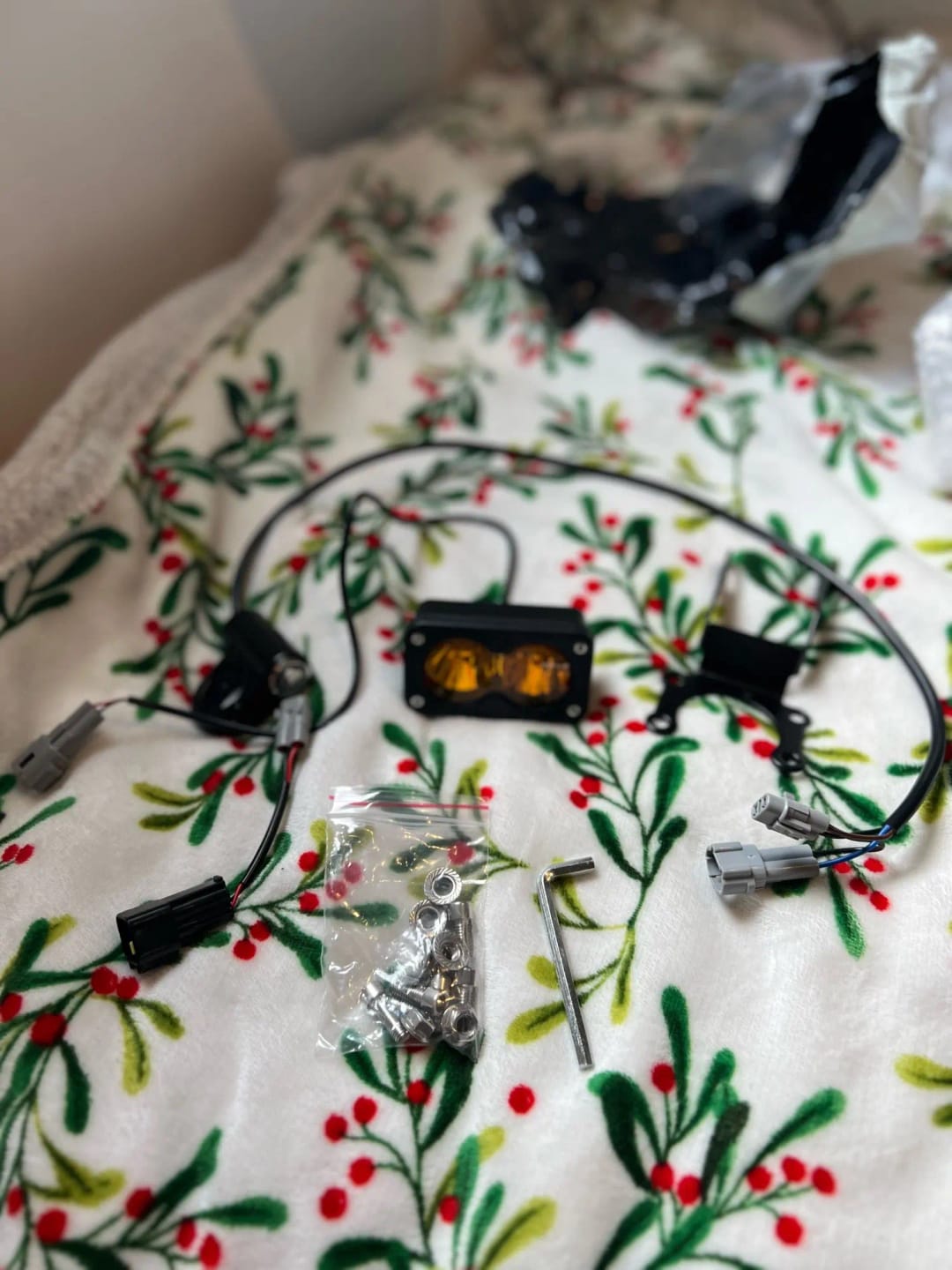 Customer photo review of Yozma Baja Light