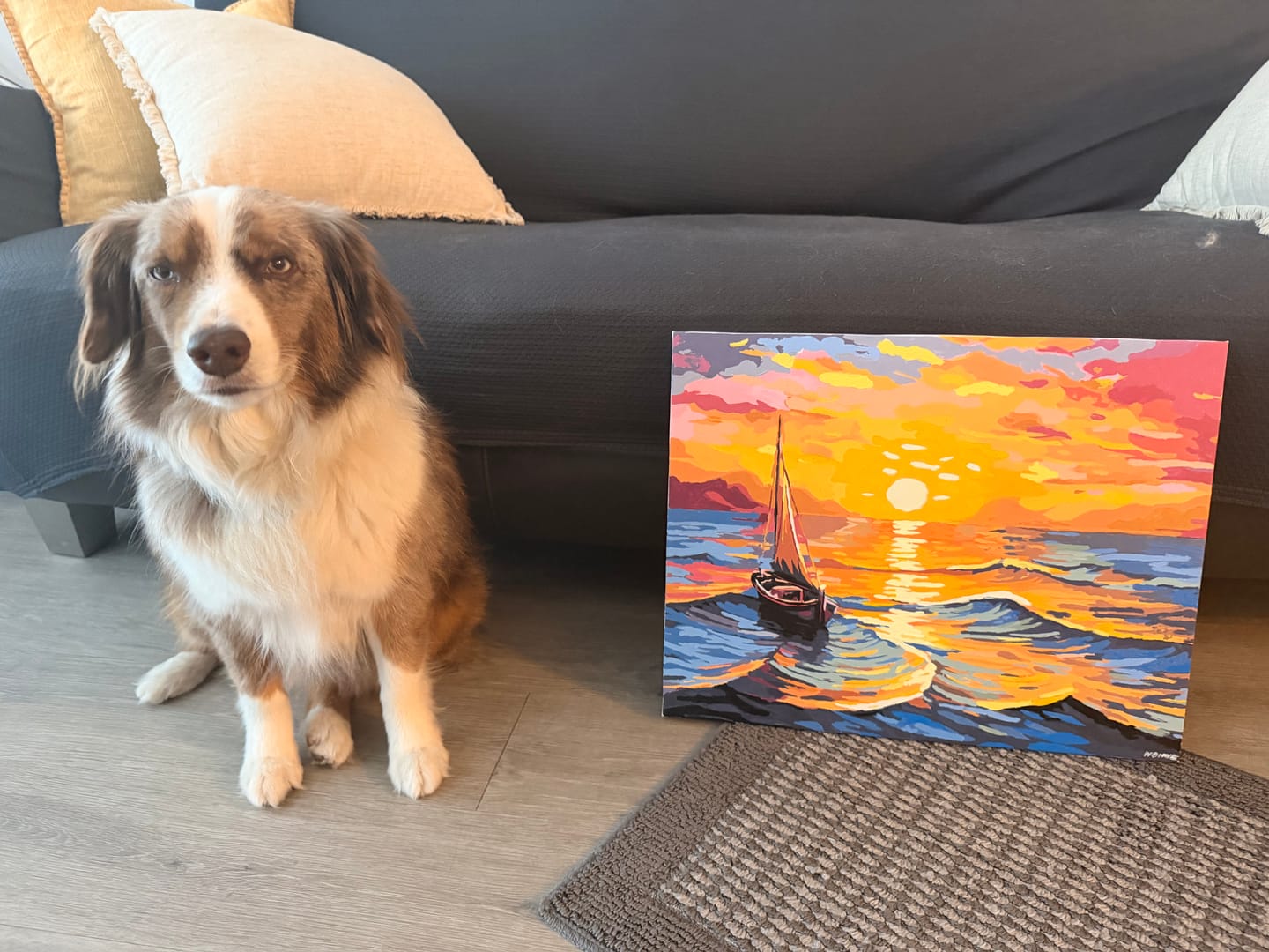 Customer photo review of We Sail at Dawn