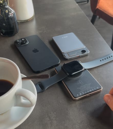 Customer photo review of NordCharge - Magnetische PowerBank