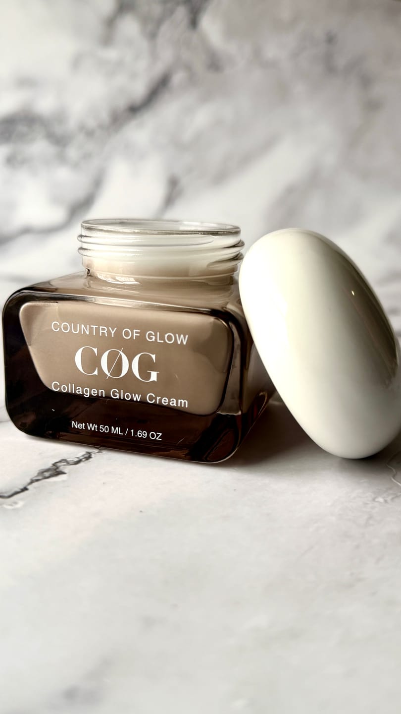 Customer photo review of Collagen Glow Cream