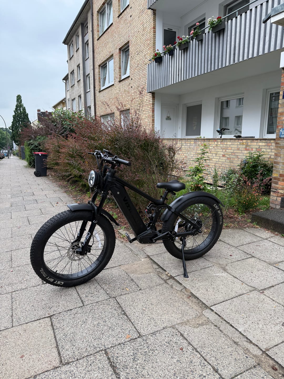 Customer photo review of T7PRO Full Suspension Mountain E-bike