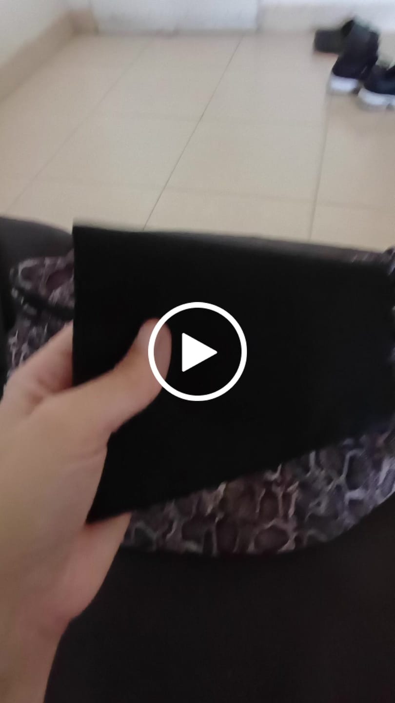Customer video review of נרתיק משקפיים ורונה