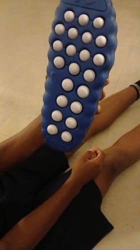 Customer photo review of Nike Mind 001 - Bleu Noirci