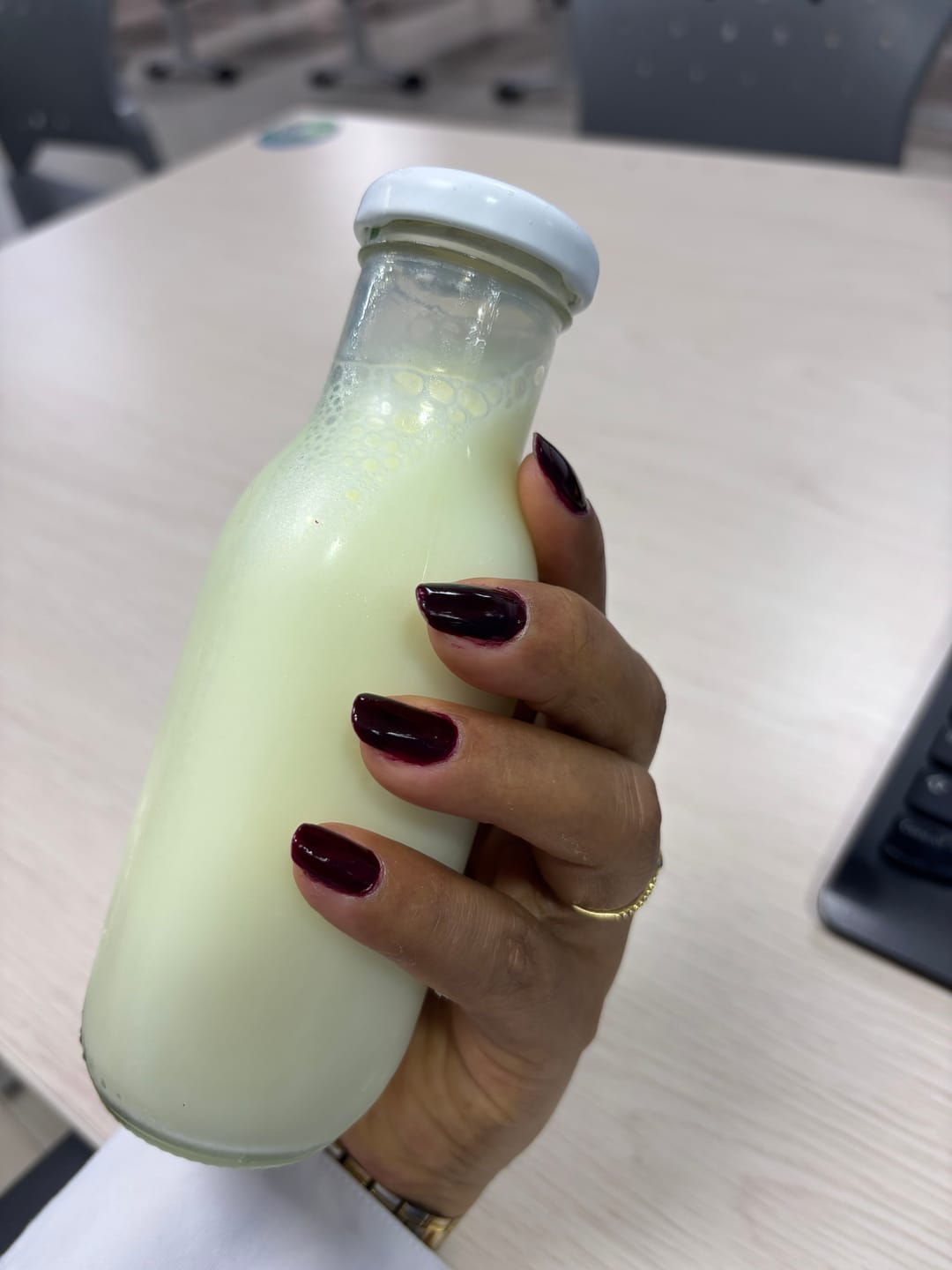 Customer photo review of Malteada Colágeno Vainilla 700 g