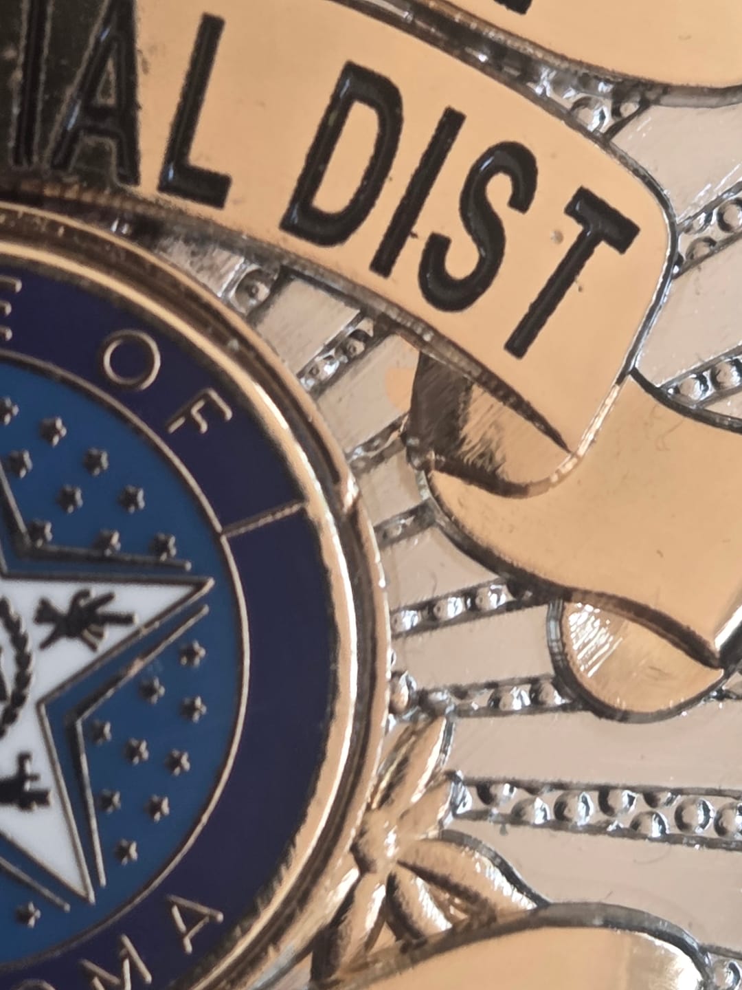 Customer photo review of Customizable Badge MA19