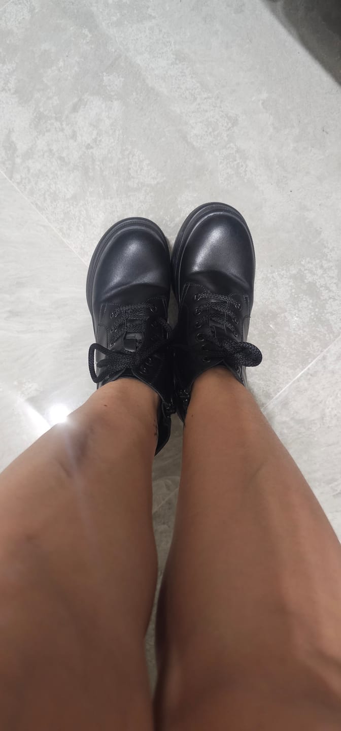 Customer photo review of 4-Layer Adjustable Heel Inserts