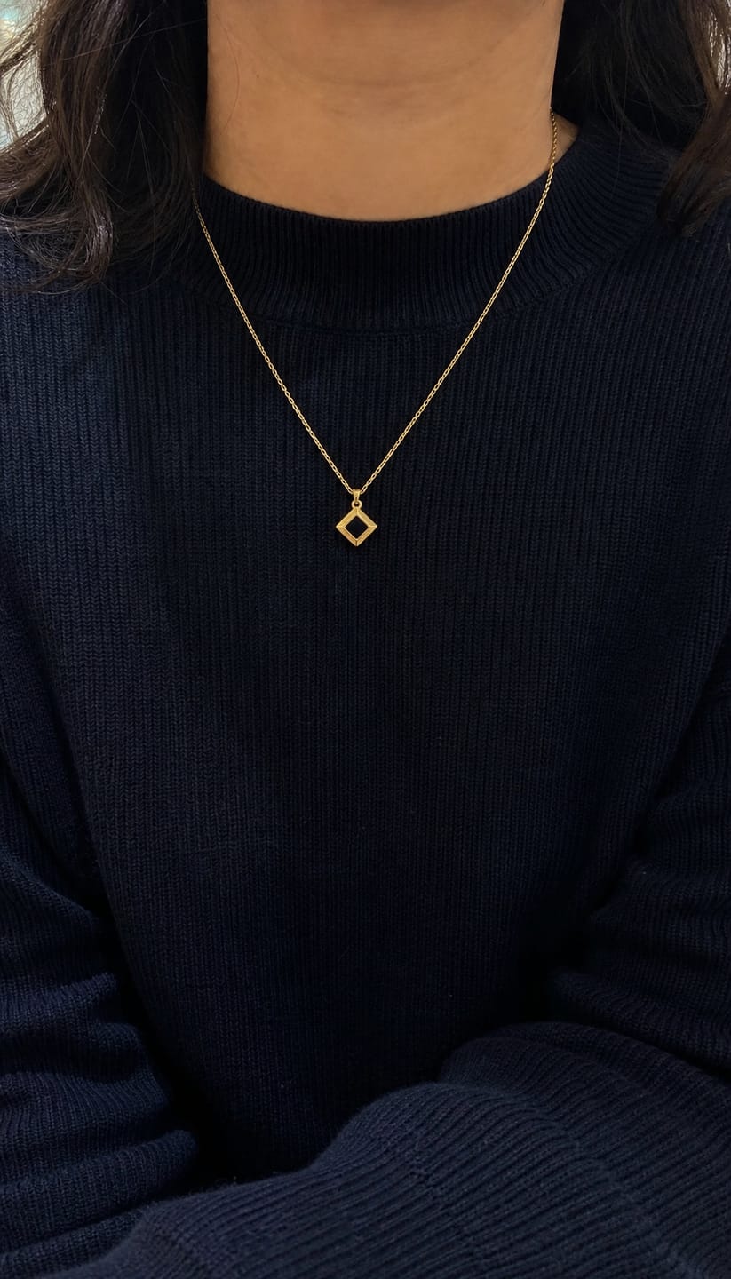 Customer photo review of Ikhlas Necklace