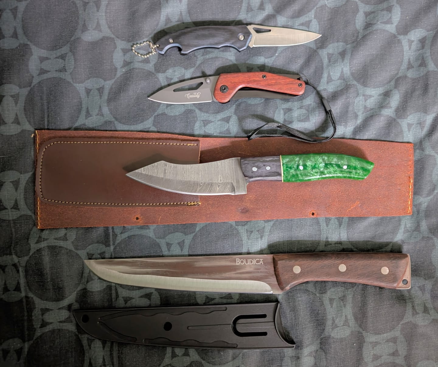 Customer photo review of Sharp and Shiny - Lucky Bag