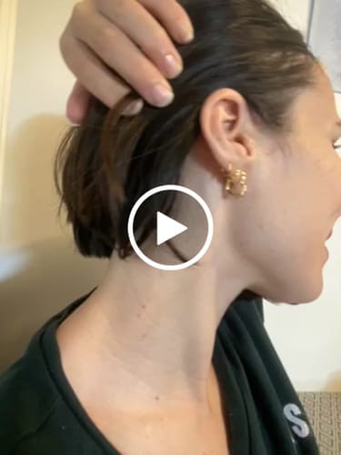 Customer photo review of Pendientes Aretes