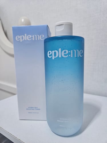 Customer photo review of eple:me HYDRA CELL BOOSTING TONER