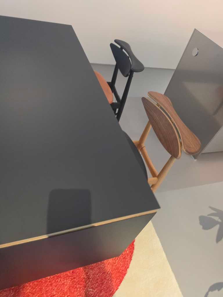 Customer photo review of THE READING CHAIR Upholstered