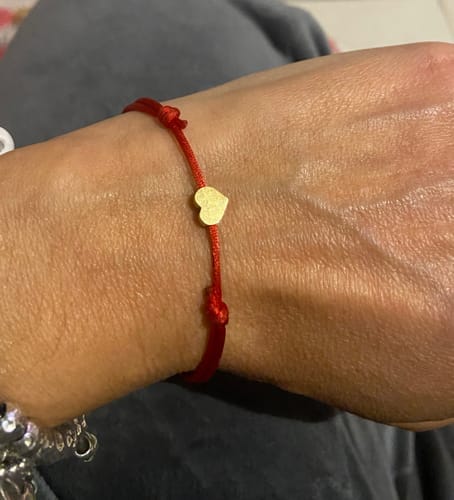 Customer photo review of Pulsera Little Love
