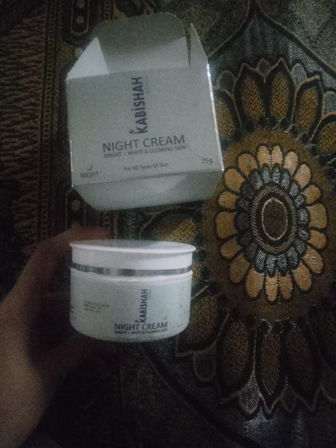 Customer photo review of Full Body Brightening Cream