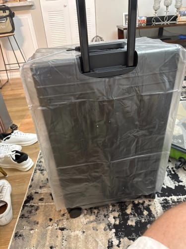 Customer photo review of MOVINGSOME® - ALUMINIUM SUITCASE