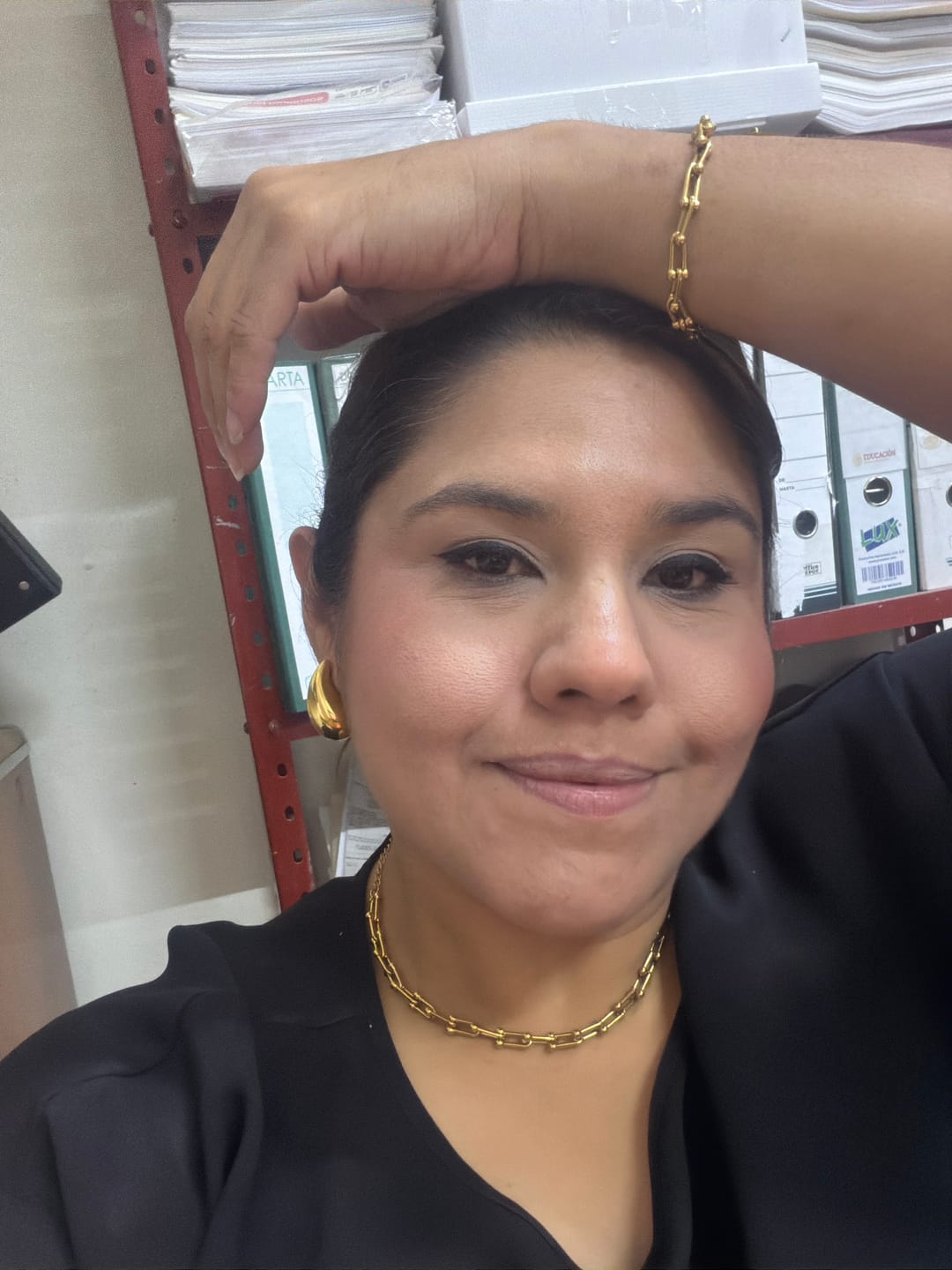 Customer photo review of Aretes Drop
