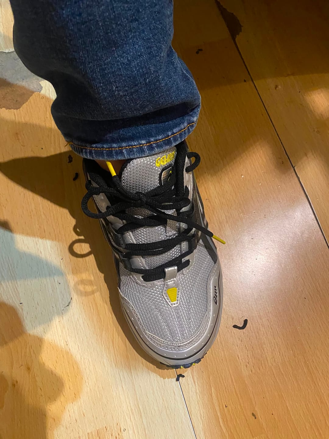 Customer photo review of ASICS GEL-1090 Grey/ Black