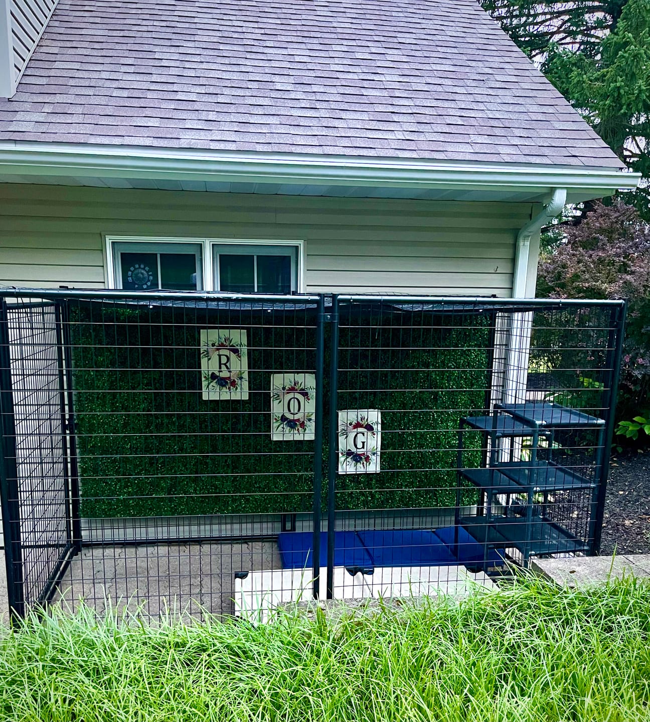 Customer photo review of Durable Cat Tower - Haven