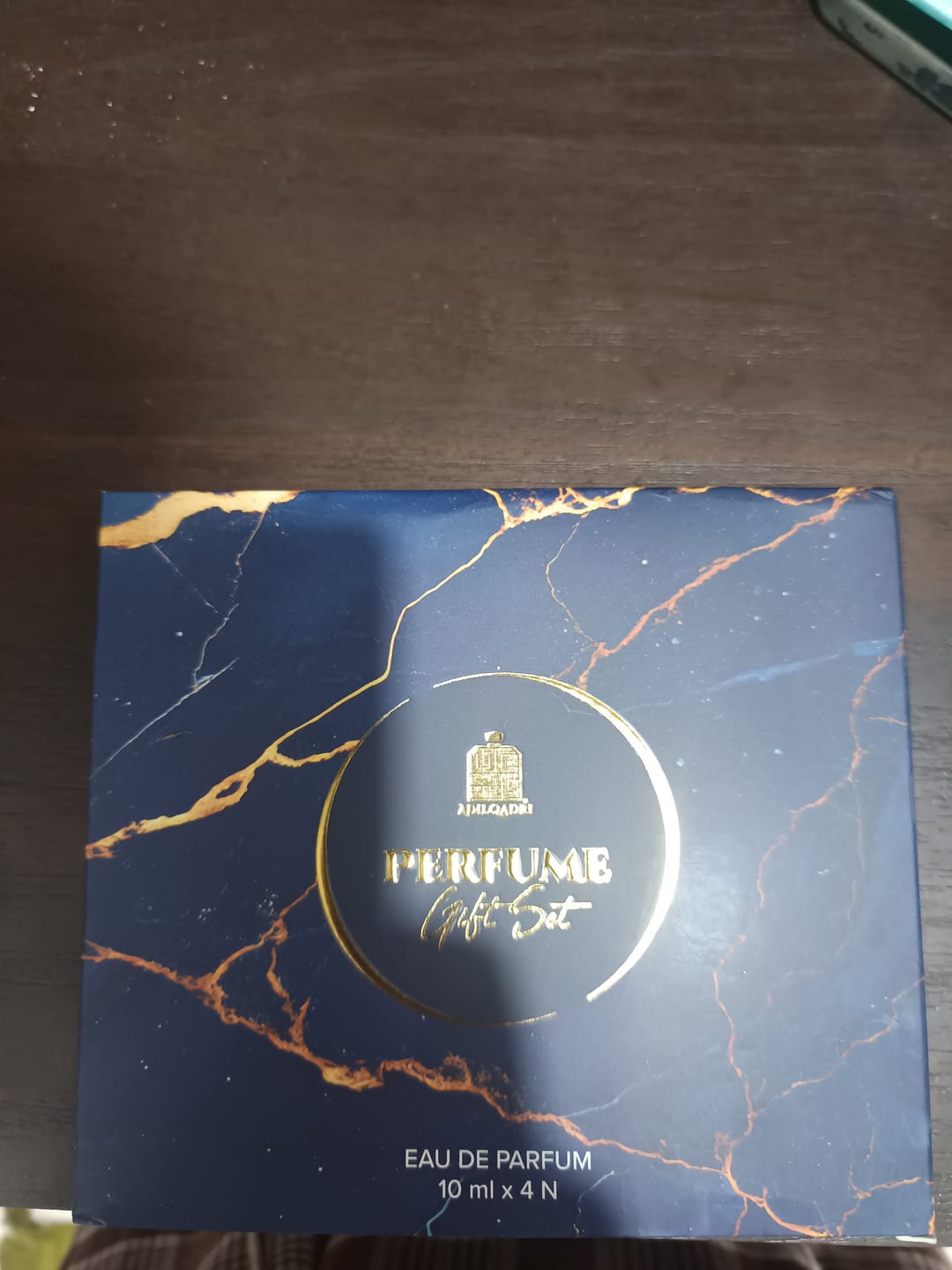 Customer photo review of Perfume Gift Set 4 Pcs Premium Perfume Spray