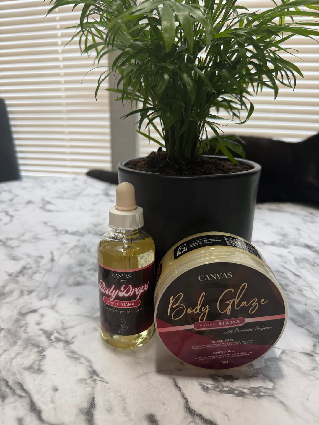 Customer photo review of BODY DROPS: SIAMA
