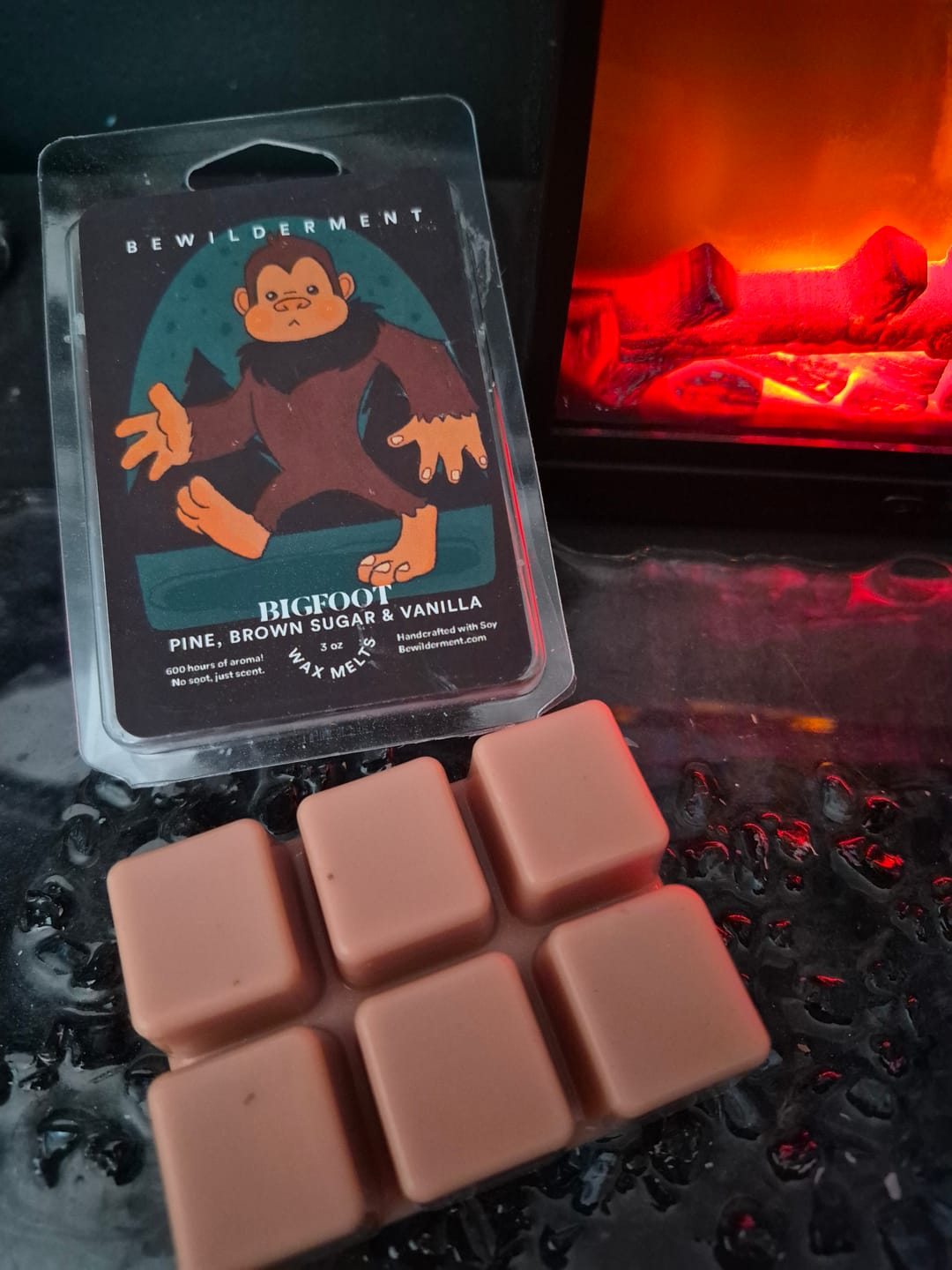 Customer photo review of Bigfoot Wax Melts