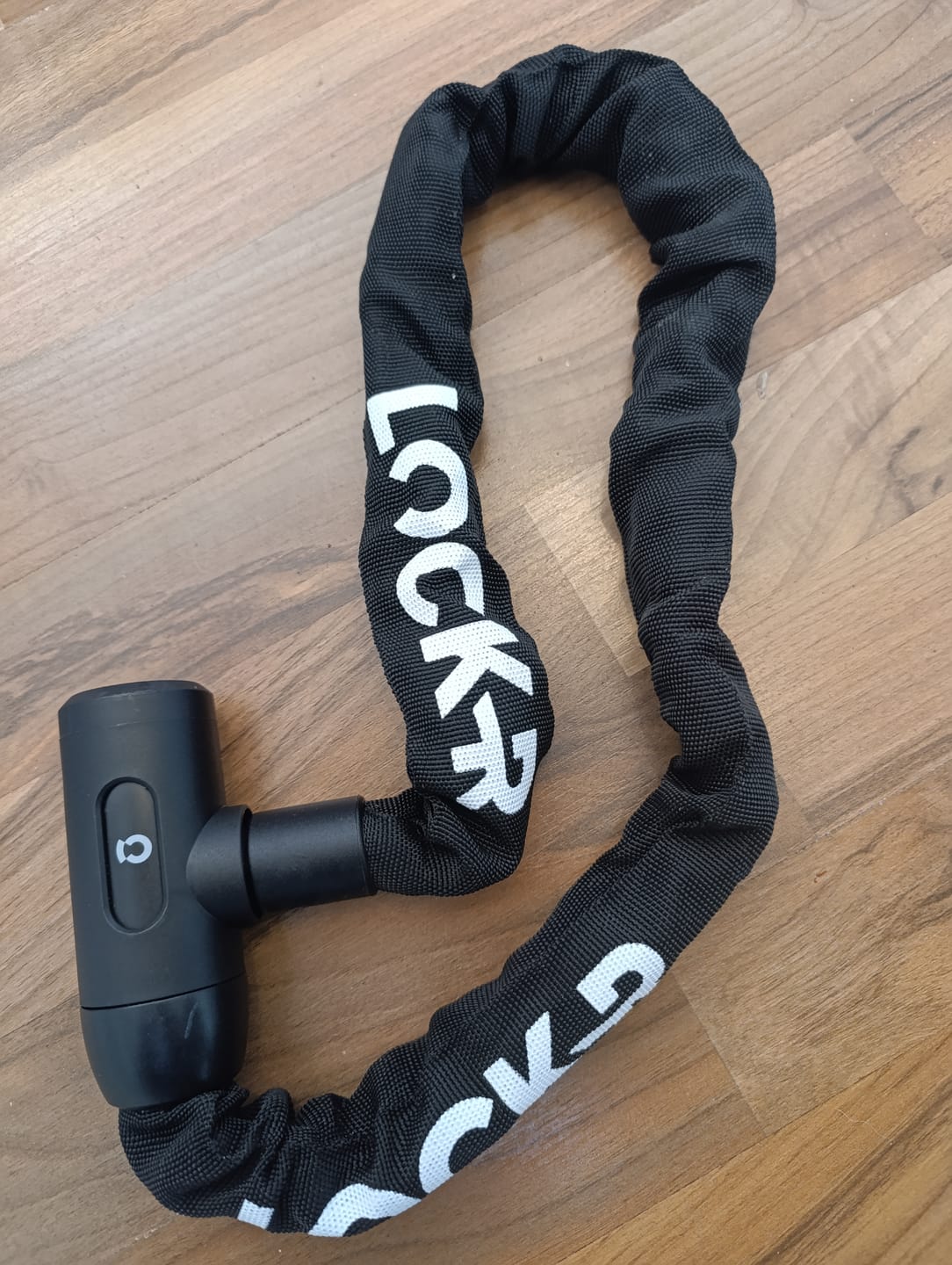 Customer photo review of LOCK-R | Kettingslot