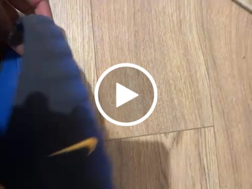 Customer photo review of Nike Mind 001 - Bleu Noirci