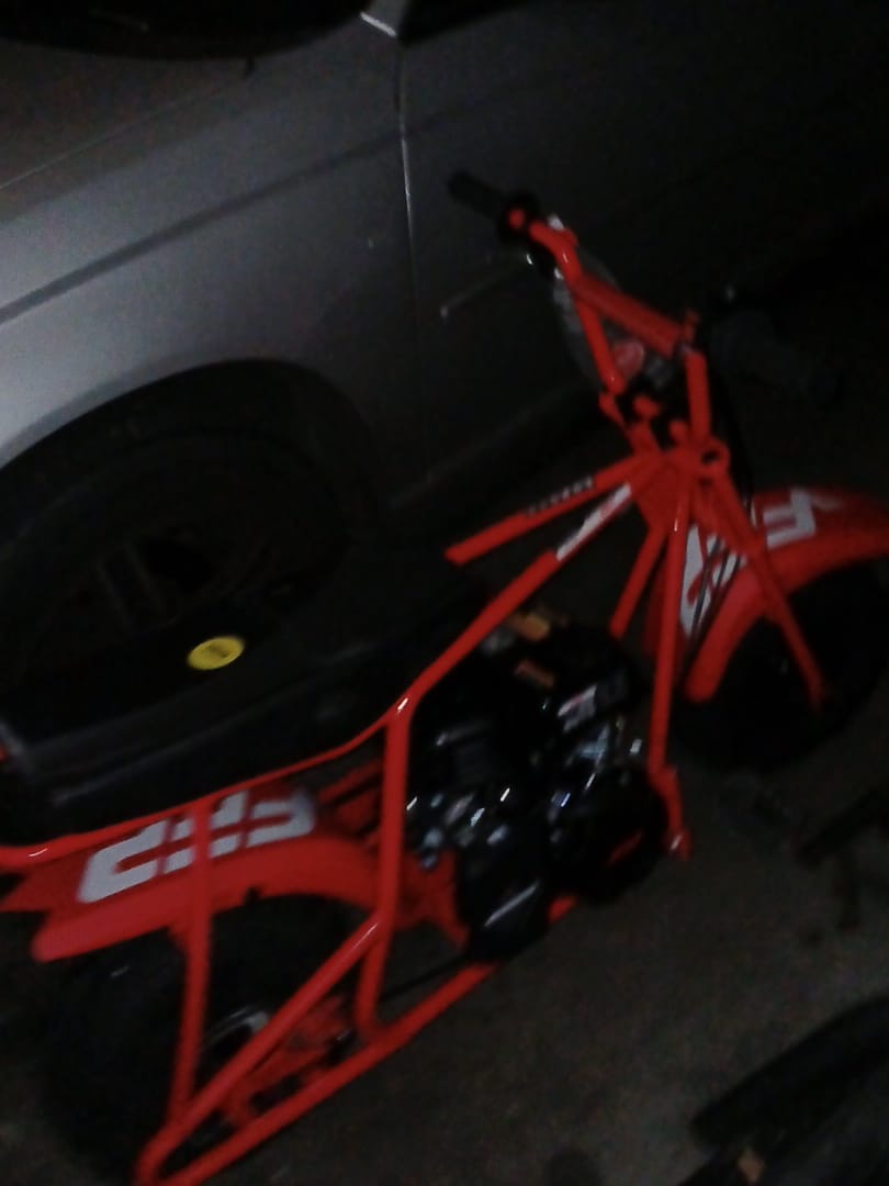 Customer photo review of FRP Moto GMB100 Mini Bike Frame | Predator 212 Compatible | 99cc–212cc Custom Build