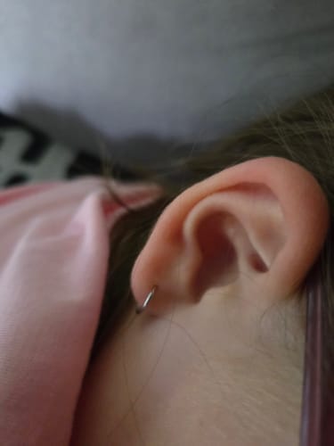 Customer photo review of Pendientes Aretes