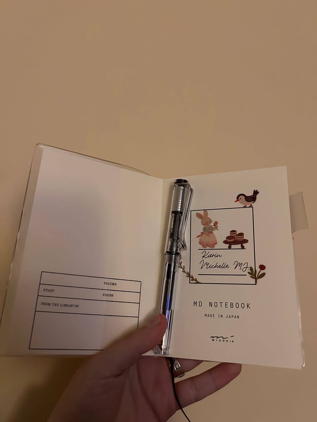 Customer photo review of Lamy Safari - Pluma M