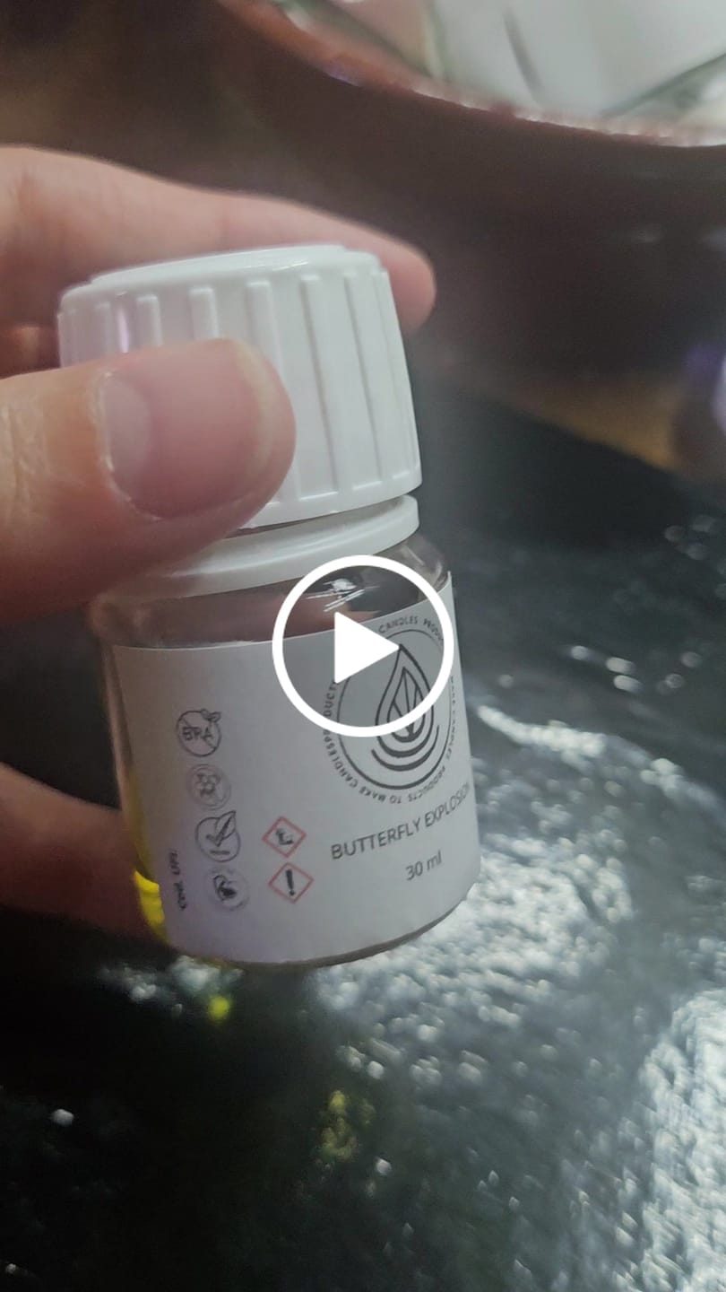 Customer video review of Fragancia BUTTERFLY EXPLOSION