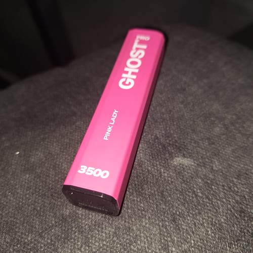 Customer photo review of Ghost® Pro 3500 - Puff Jetable / Vape Disposable 2% Nicotine