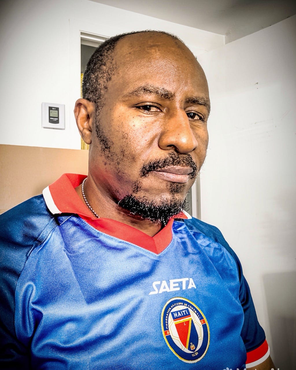 Customer photo review of 2026 Haiti Third Jersey
