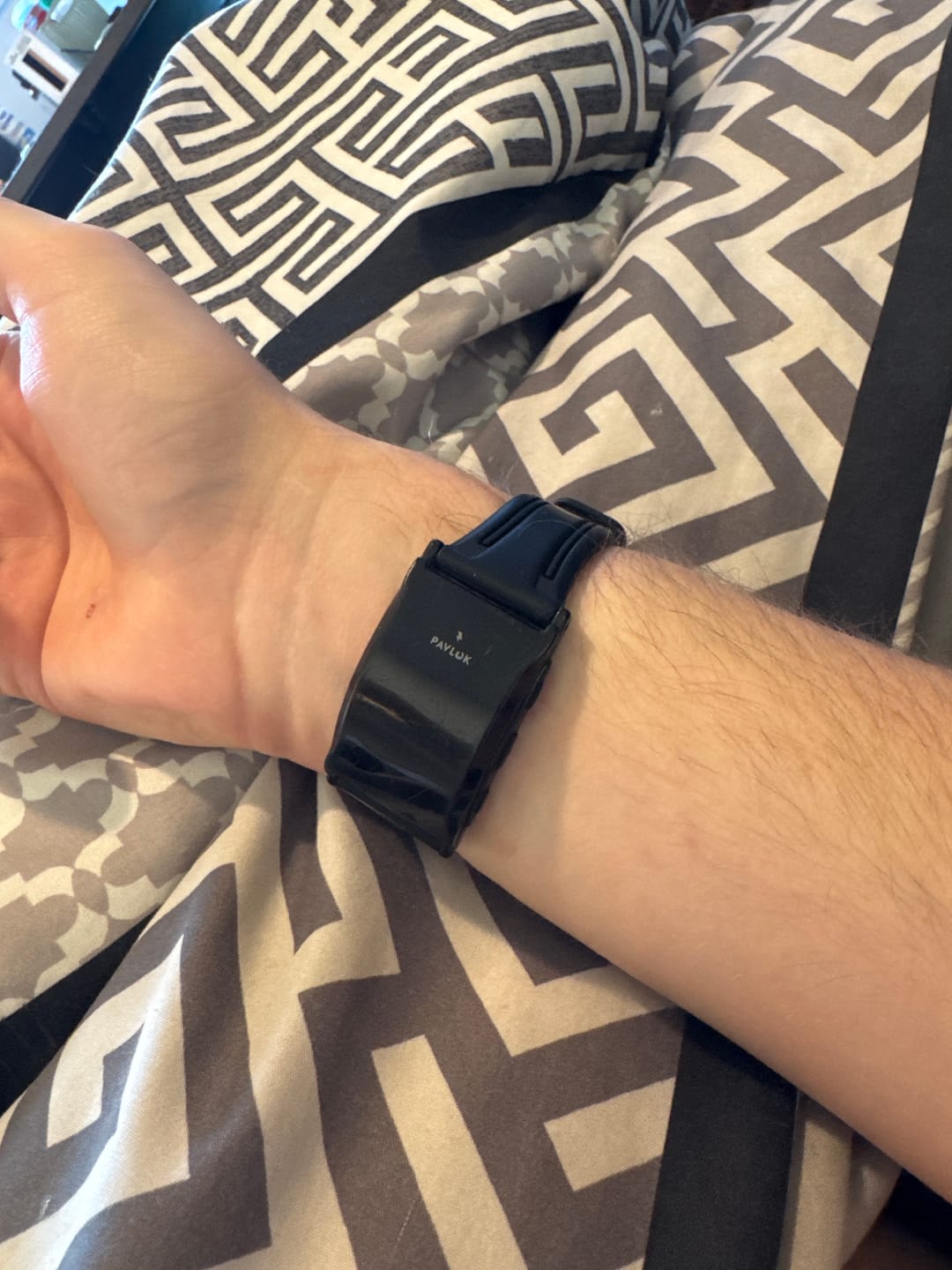 Customer photo review of Pavlok 3 Pro