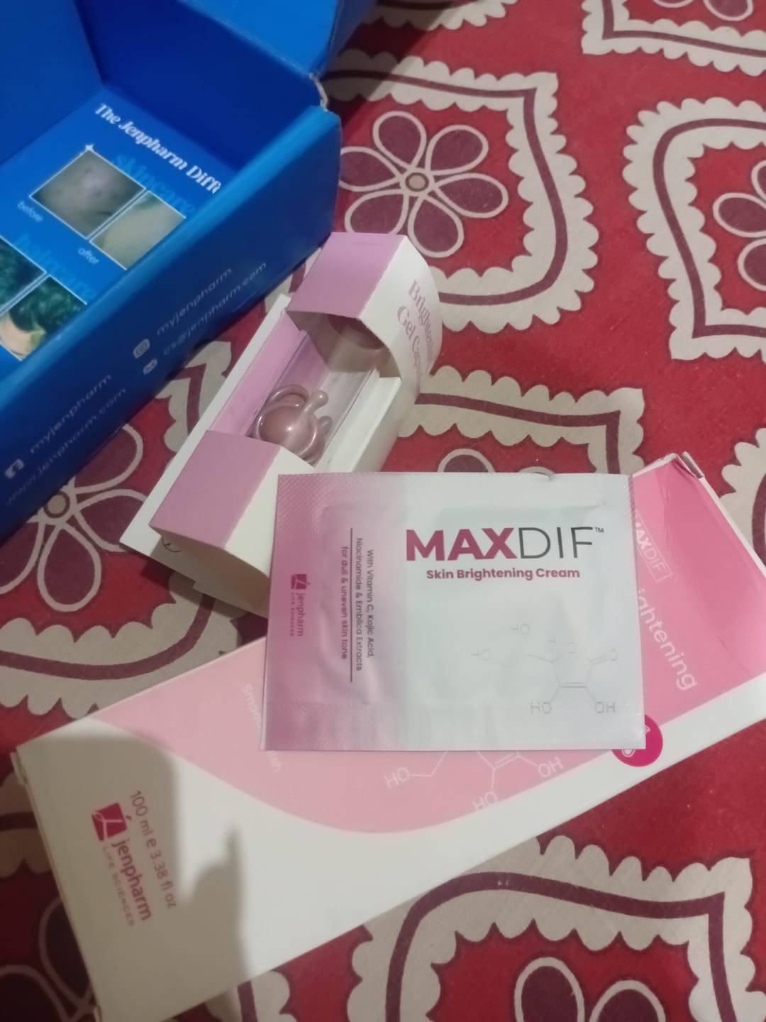 Customer photo review of NiaRonic Serum (Pore Minimizing)