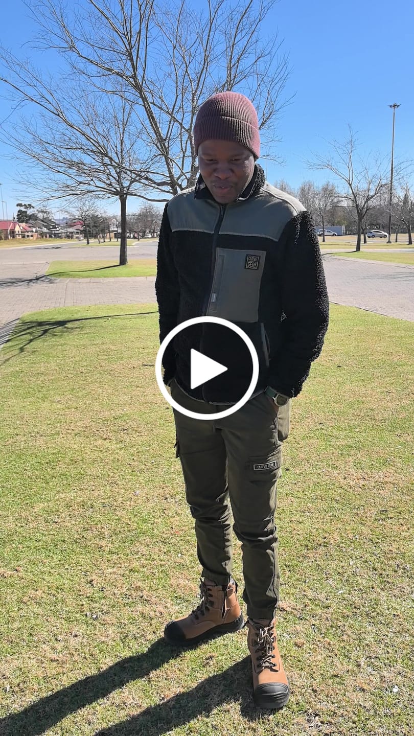 Customer video review of Brawn Safety Work Boots Dark Brown