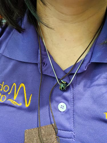 Customer photo review of Kaia Sleek Chain