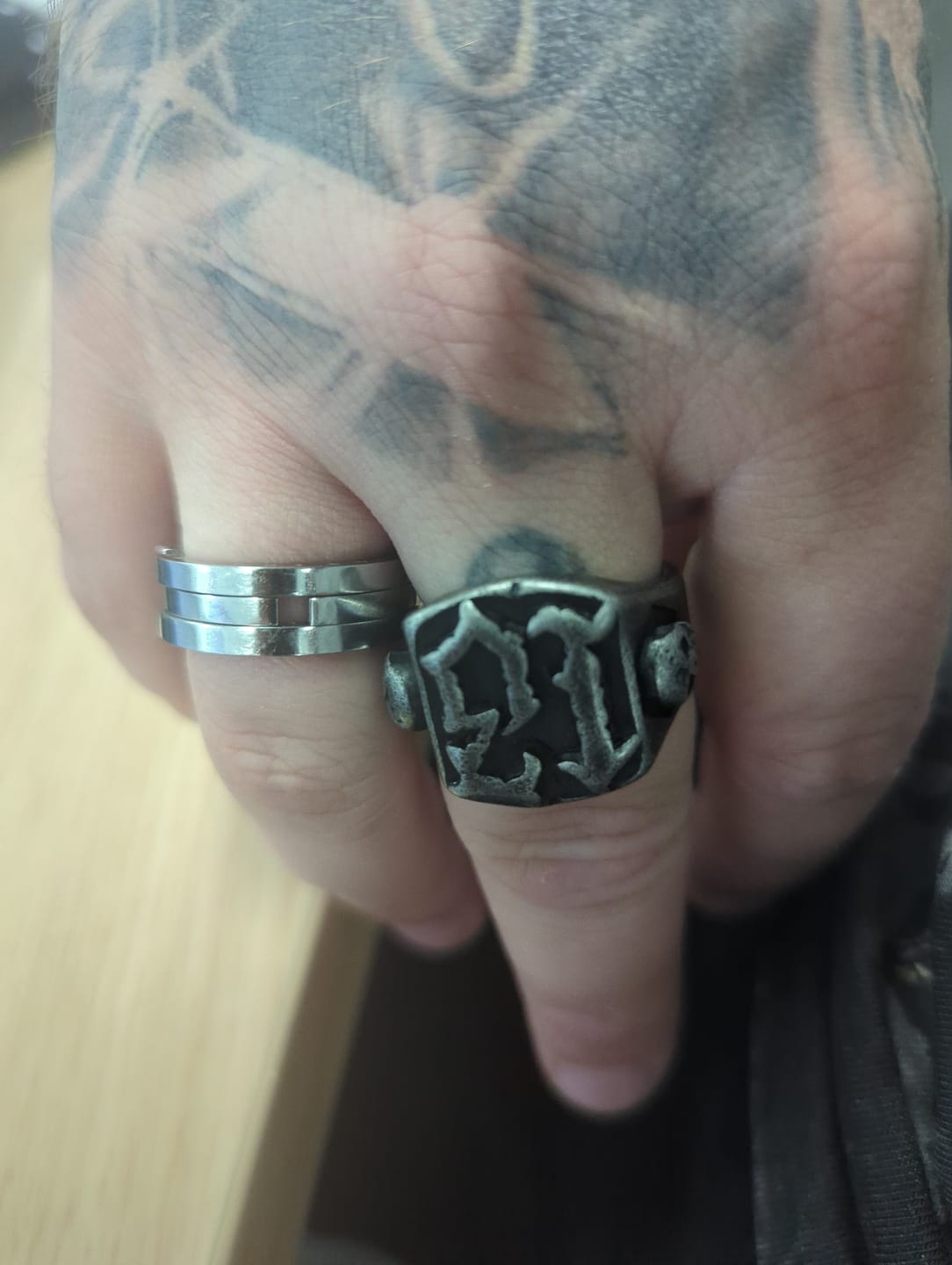 Customer photo review of FOREVER RING.