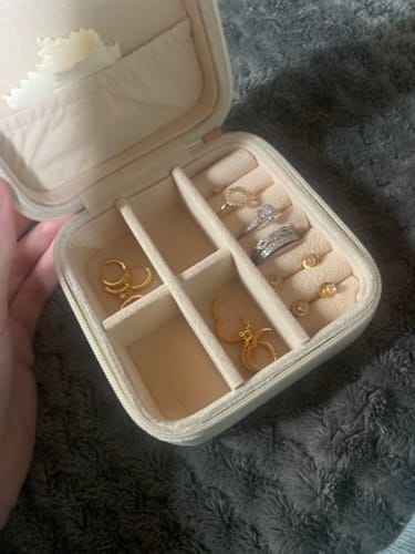 Customer photo review of Pendientes Galaxia