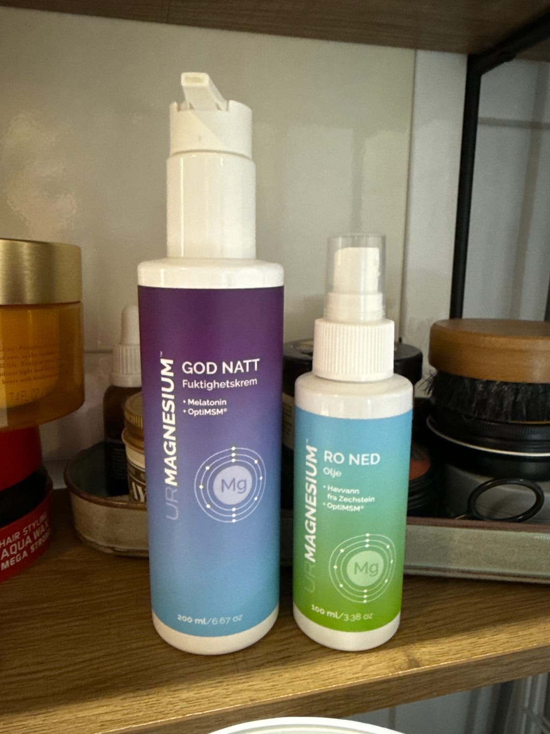 Customer photo review of DEAL - Ro ned - magnesiumolje for daglig mineraltilskudd gjennom huden